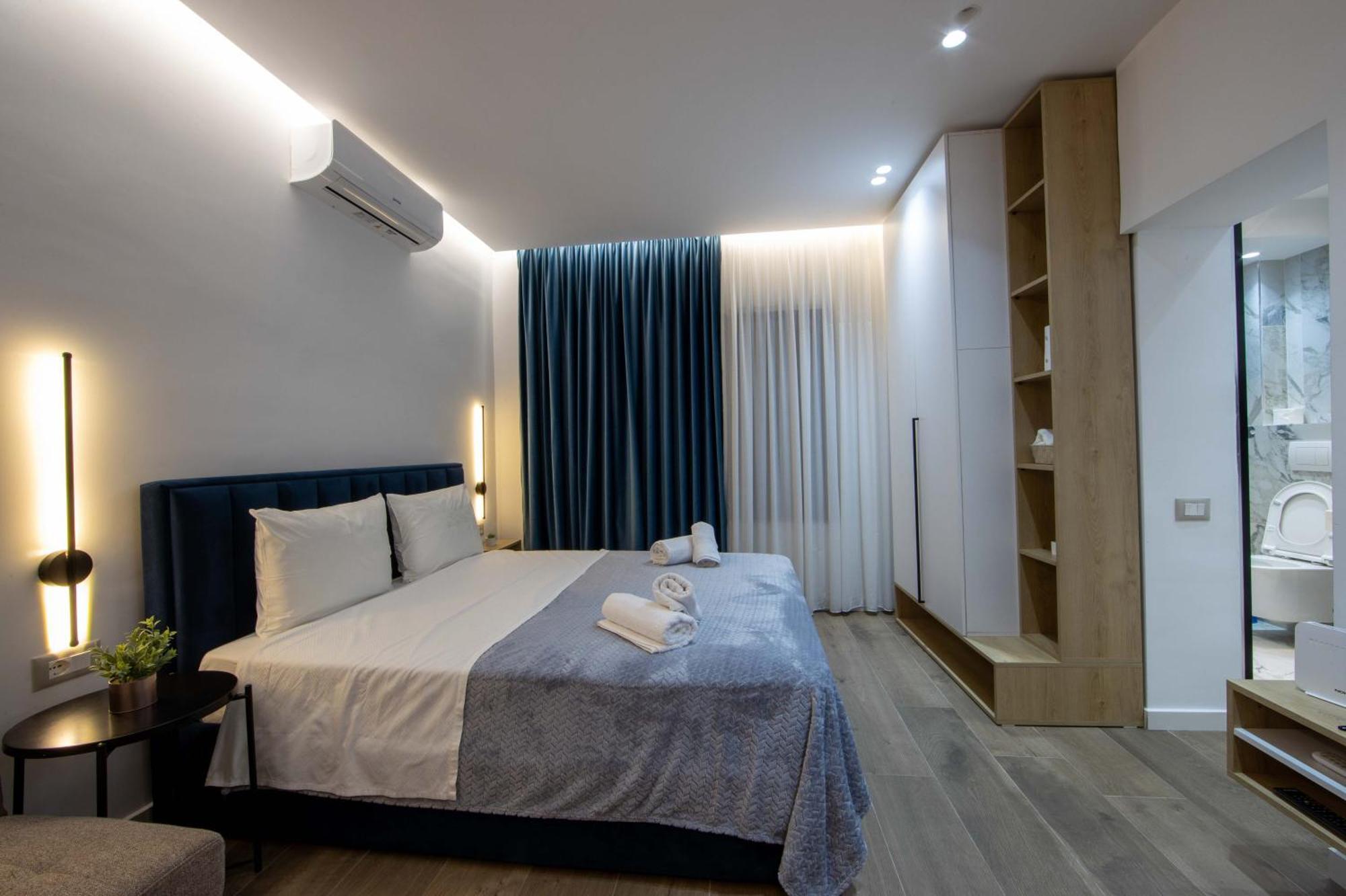 Niki'S Apartments Tirana Extérieur photo