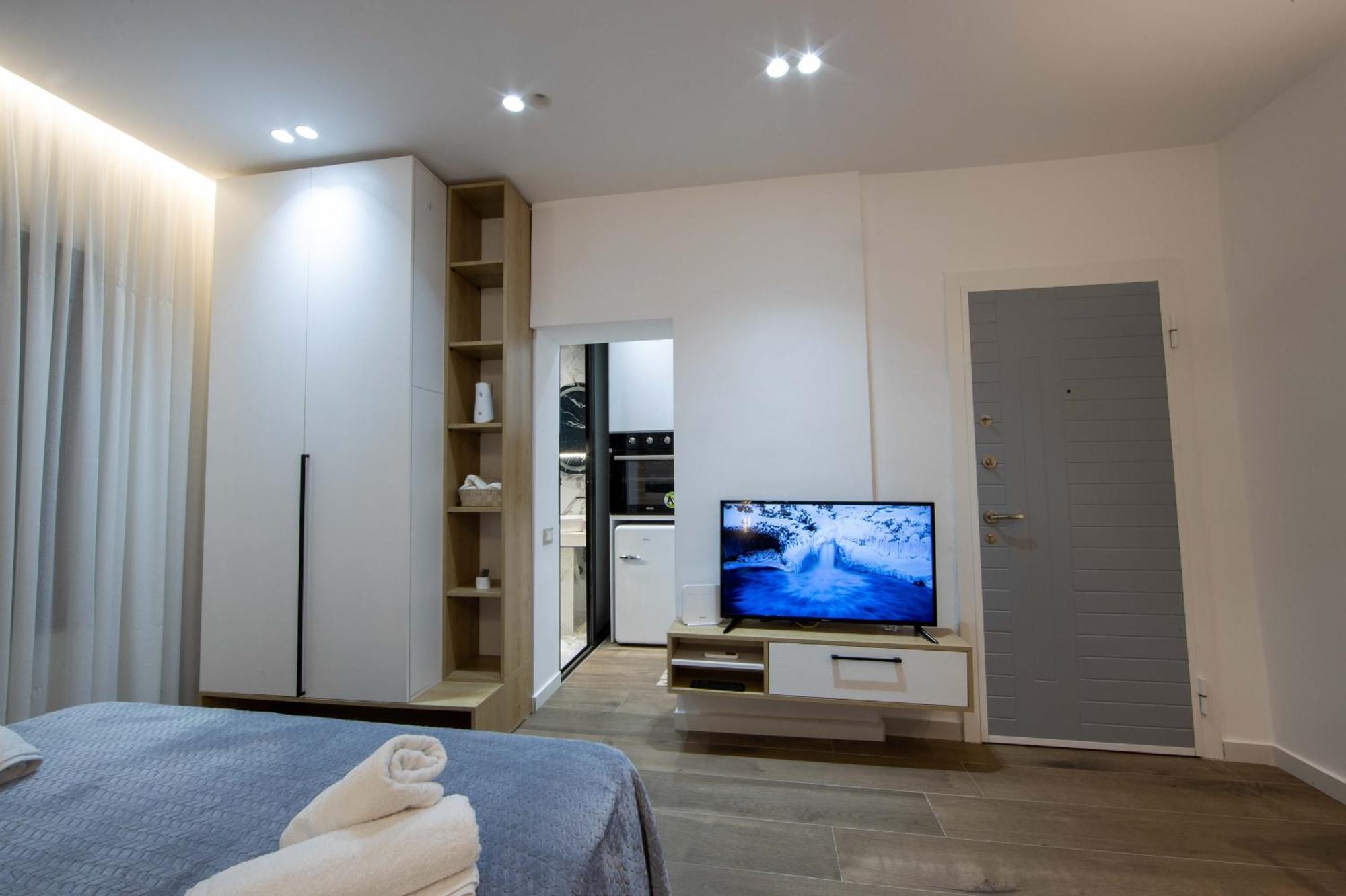 Niki'S Apartments Tirana Extérieur photo